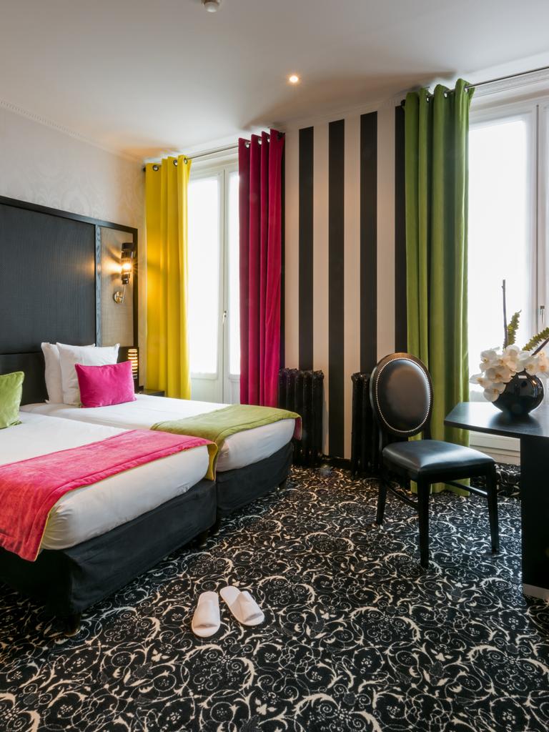 Hotel Peyris Paris Bienvenido Web Oficial