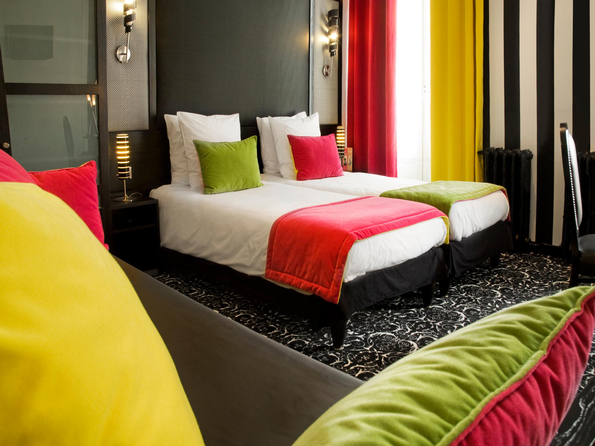Hôtel Peyris Opéra | Paris | Profitez du confort de nos chambres 